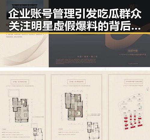 企业账号管理引发吃瓜群众关注明星虚假爆料的背后真相